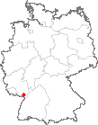 Karte Bornheim, Pfalz